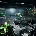 Screenshot #1 - Biolab Environment