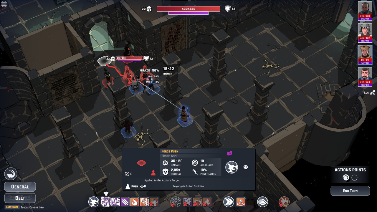 Screenshot #1 - Dustgrave: A Sandbox RPG