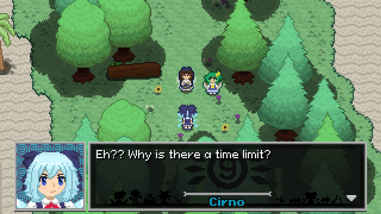 Screenshot #9 - Touhou: Fearless Frogslayer