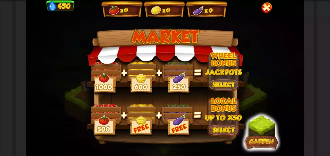 Screenshot #4 - Slot Machine Garden