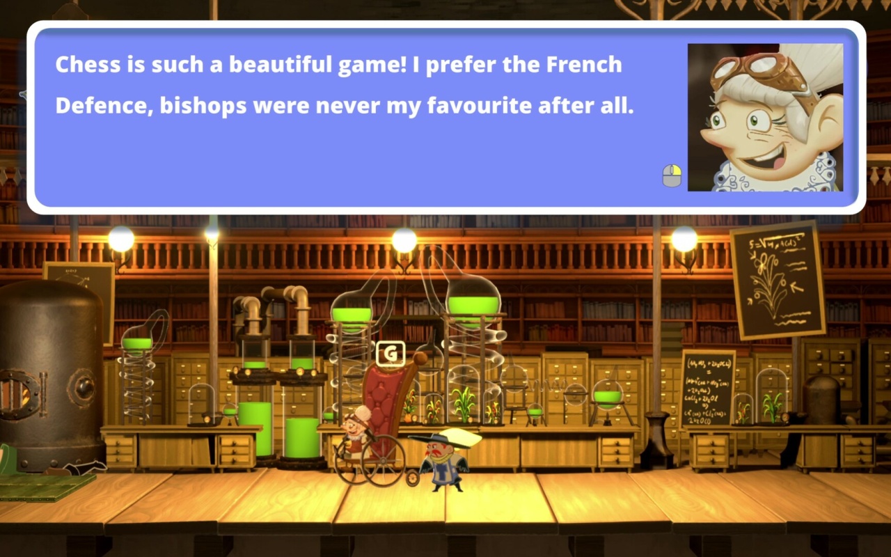 Screenshot #8 - Sacre Bleu