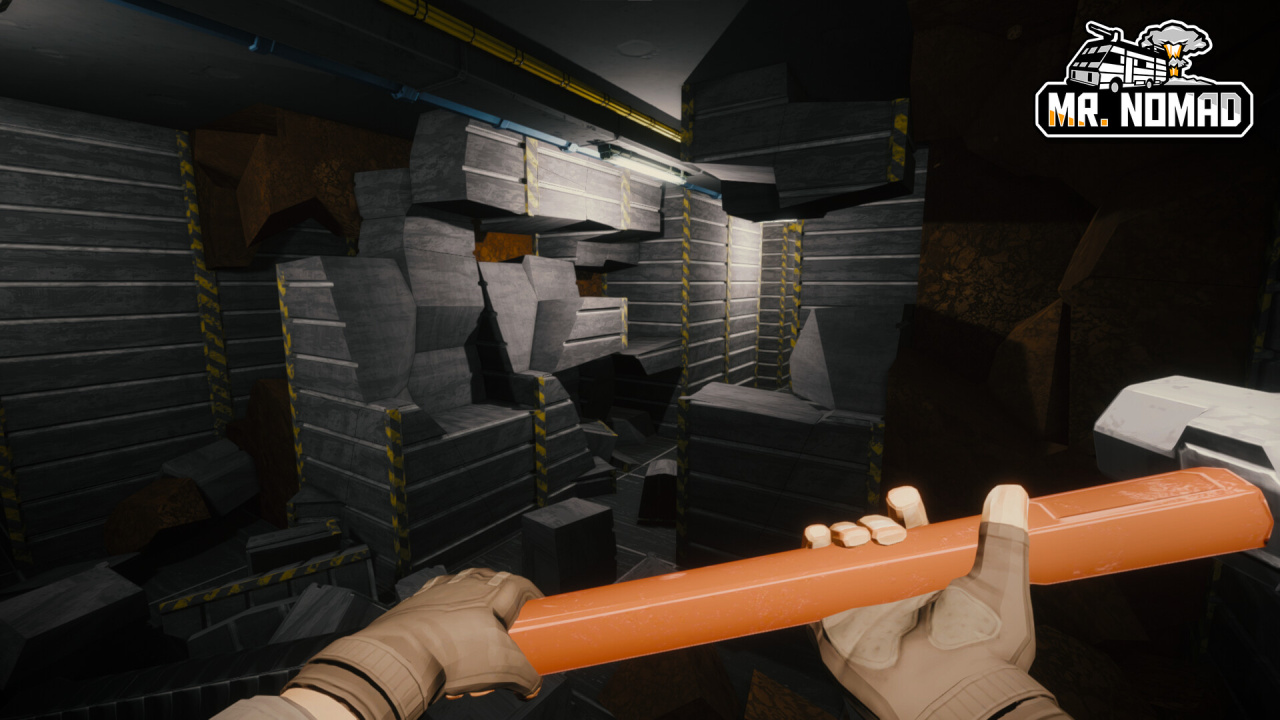 Screenshot #3 - Mr. Nomad