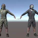 Screenshot #4 - Modern character 3