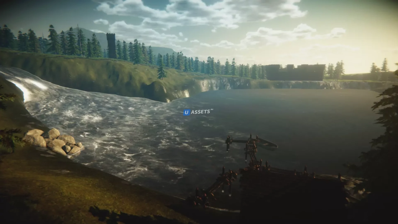 Screenshot #4 - Cascade - River, Lake, Waterfall and more