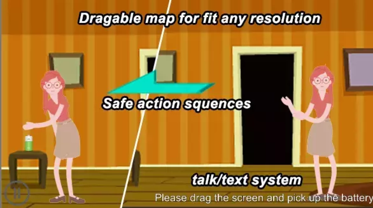 Screenshot #4 - 2d Escape Engine