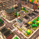 Screenshot #1 - Toon City