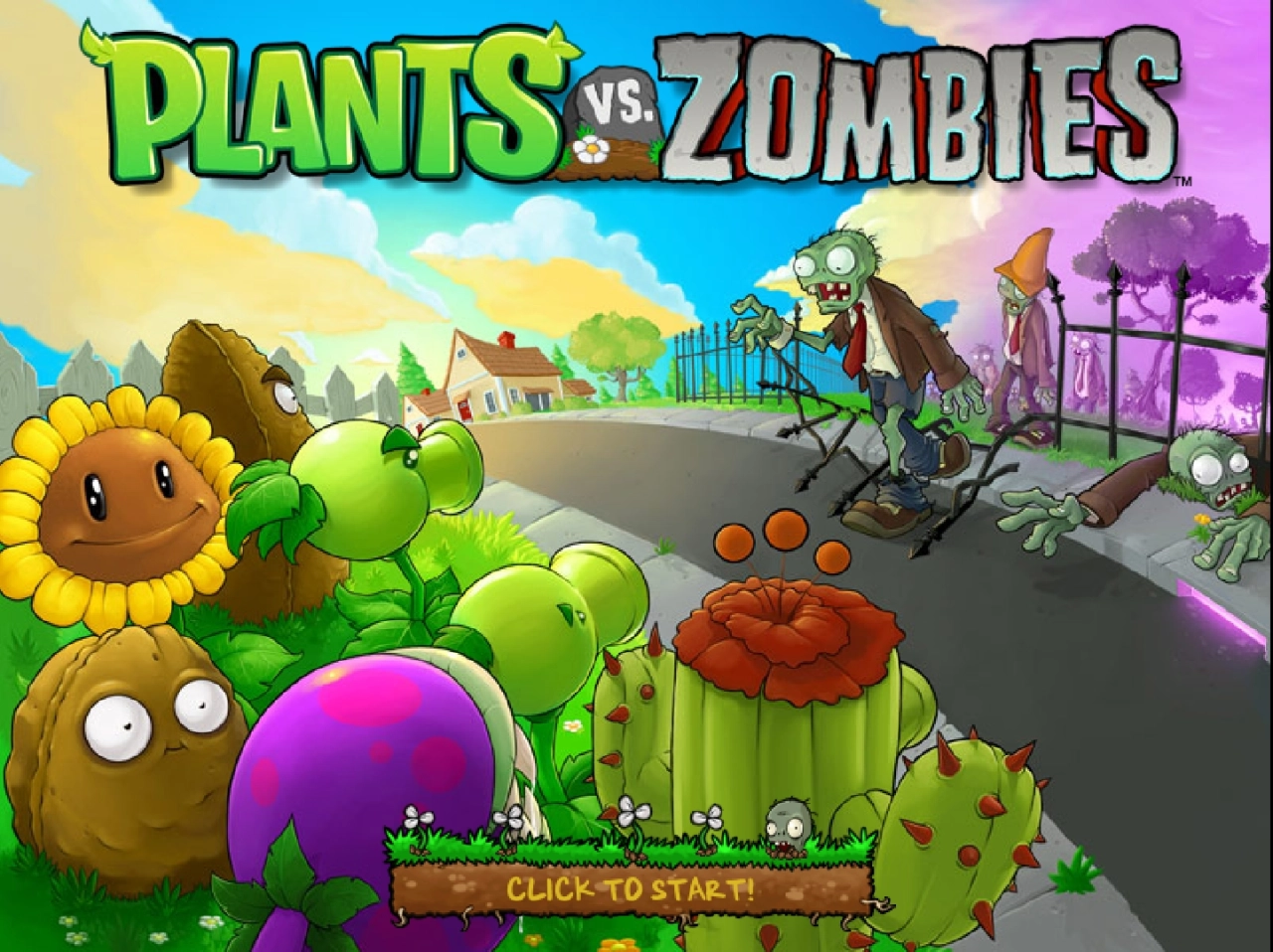 Screenshot #4 - Plants vs Zombies