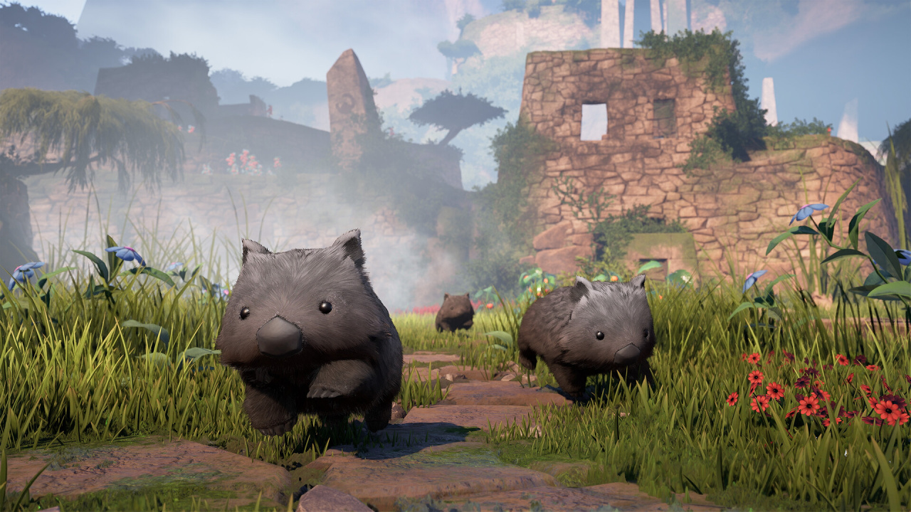 Screenshot #1 - LOST EMBER: Rekindled Edition