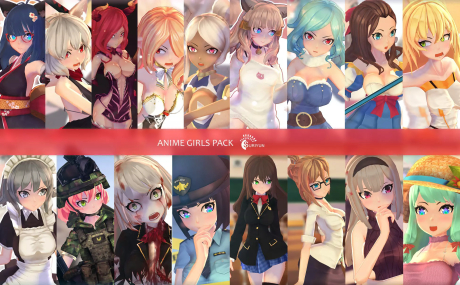 Anime Girls Pack
