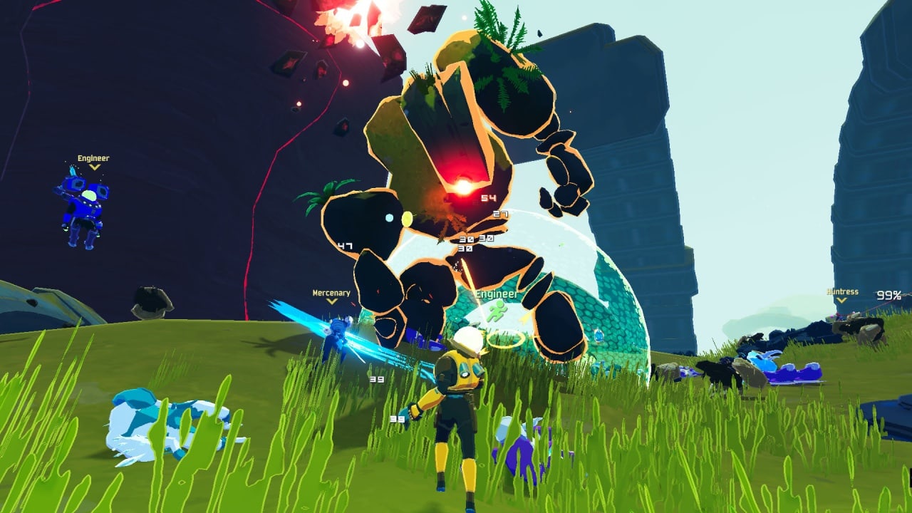 Screenshot #1 - Risk of Rain 2