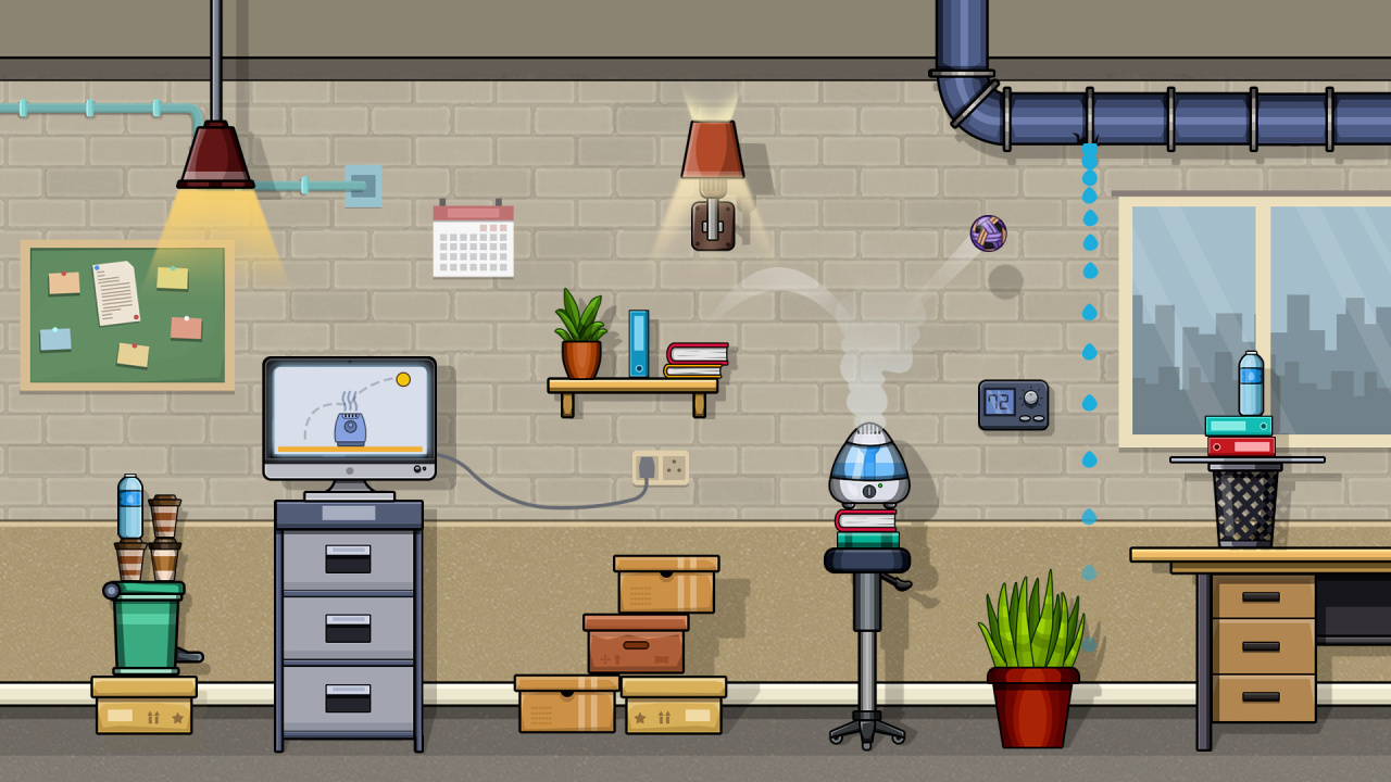 Screenshot #3 - Ball at Work: The Ultimate Speedrun Platformer!