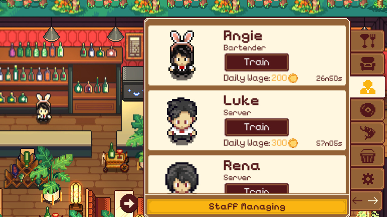 Screenshot #6 - Lakeside Bar