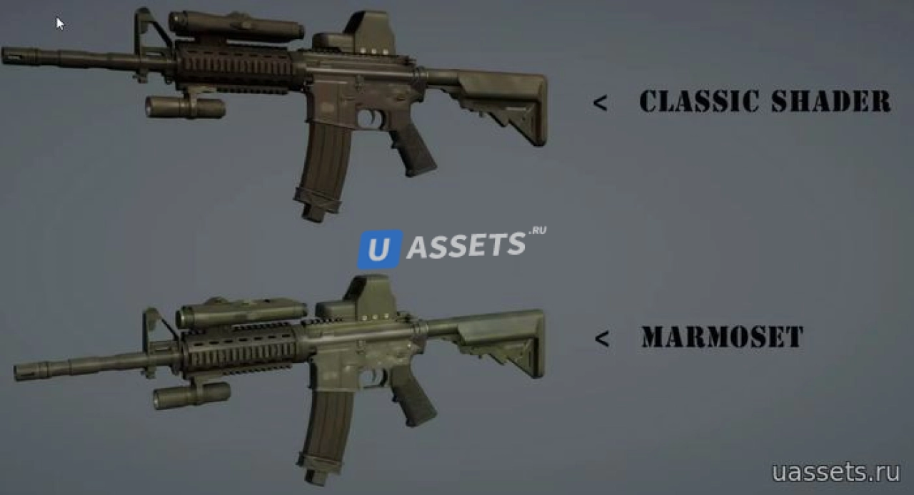 Screenshot #4 - WA: Assault Rifle