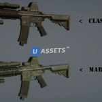 Screenshot #4 - WA: Assault Rifle