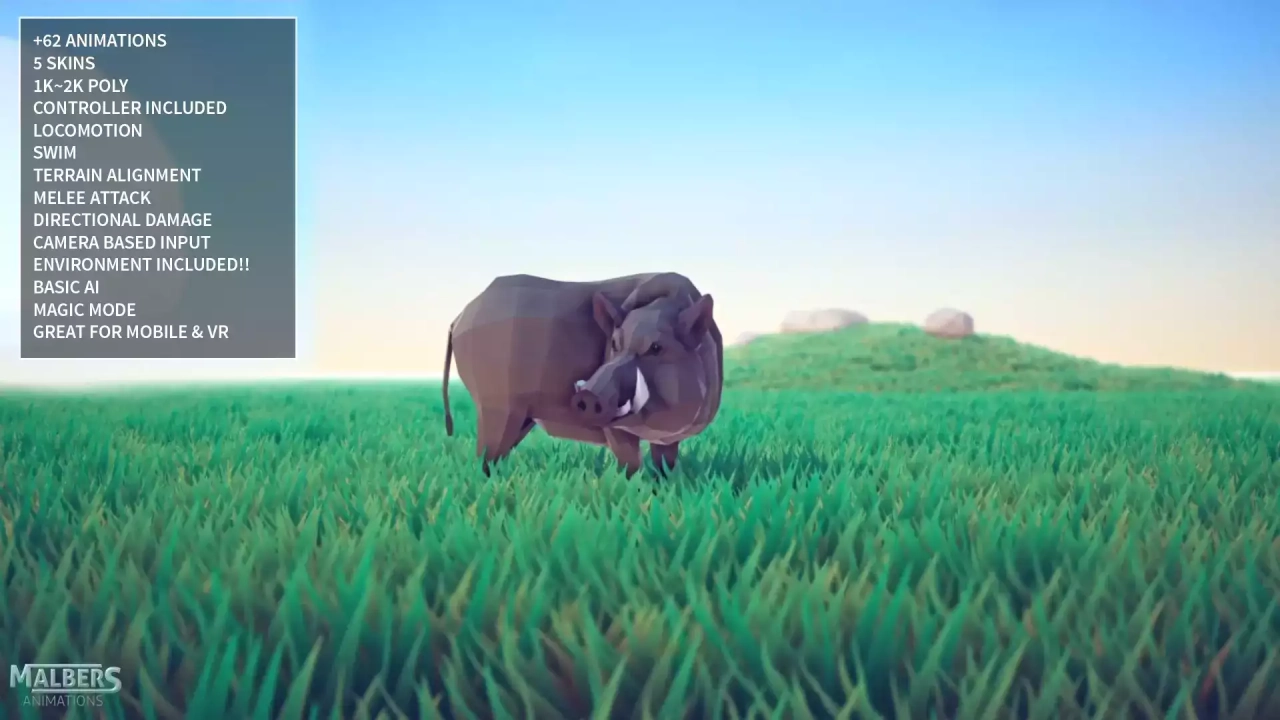 Screenshot #2 - Poly Art Boars