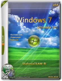 Windows 7 Ultimate SP1 Build 7601 x64 (RTM)