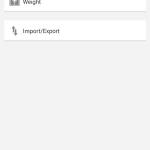 Screenshot #3 - SIMPLE WORKOUT LOG 3.9.83