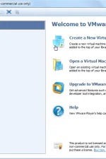 Screenshot #1 - VMware Player