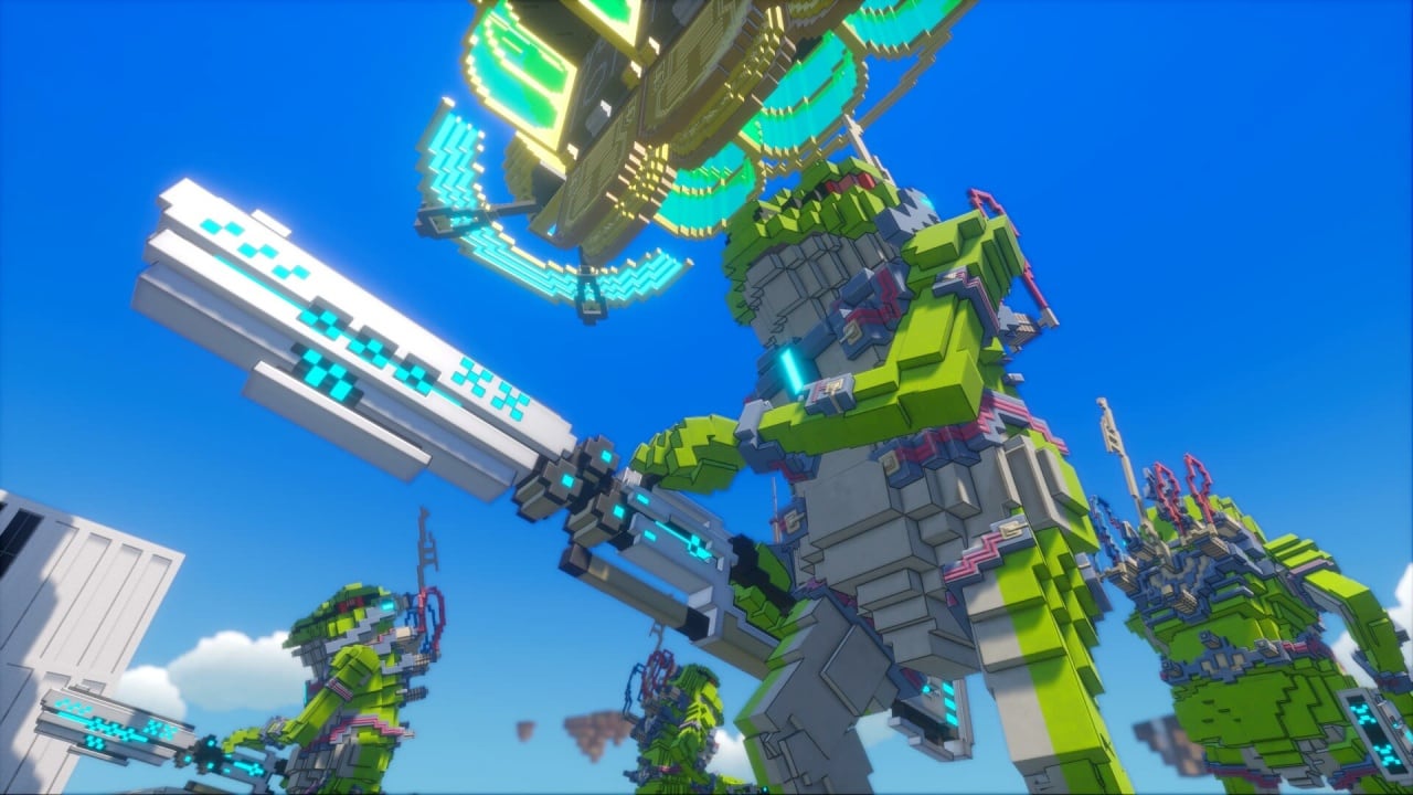 Screenshot #6 - EARTH DEFENSE FORCE: WORLD BROTHERS 2