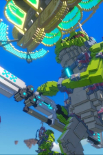 Screenshot #6 - EARTH DEFENSE FORCE: WORLD BROTHERS 2