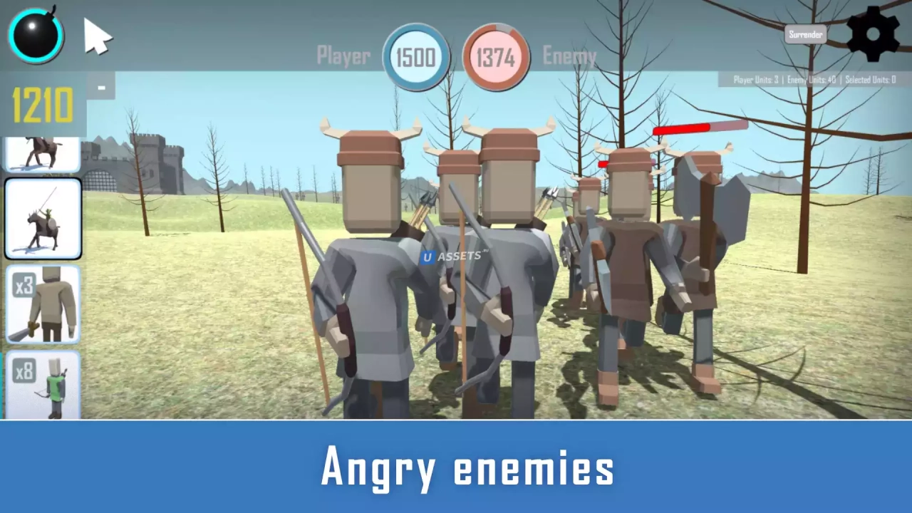 Screenshot #3 - RTS Battle Kit