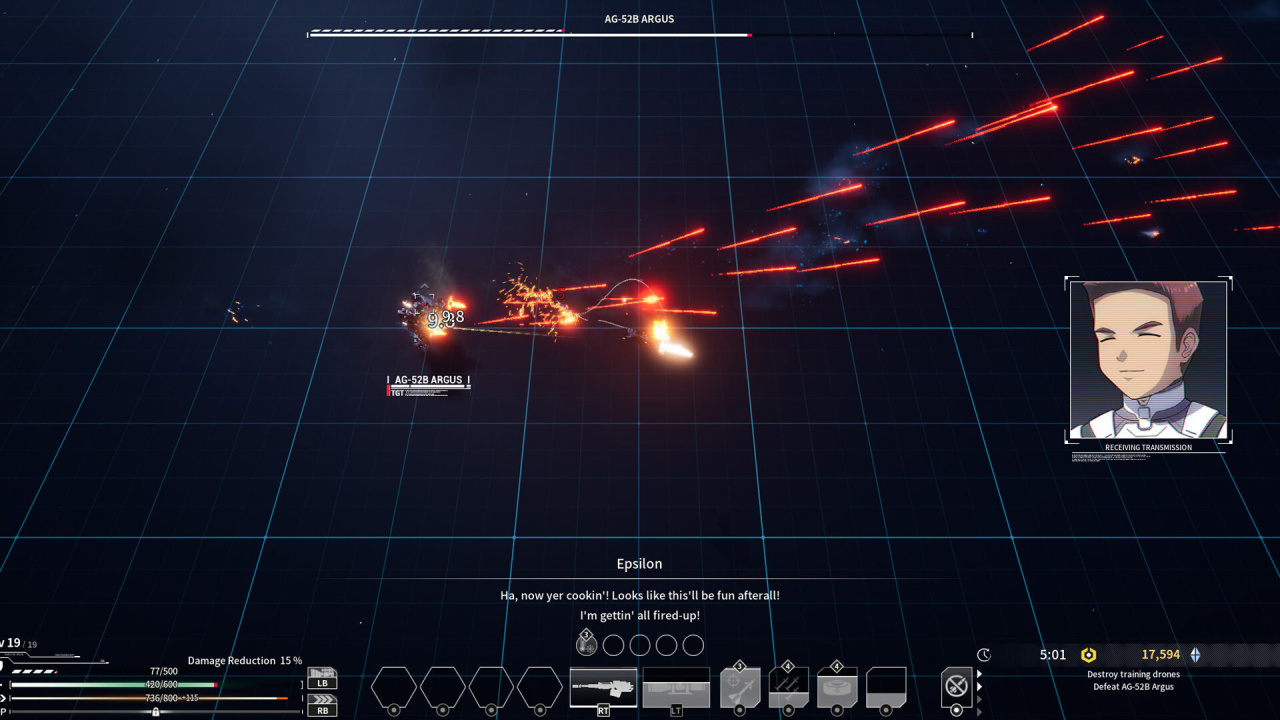 Screenshot #4 - Gigantes Ex Machina