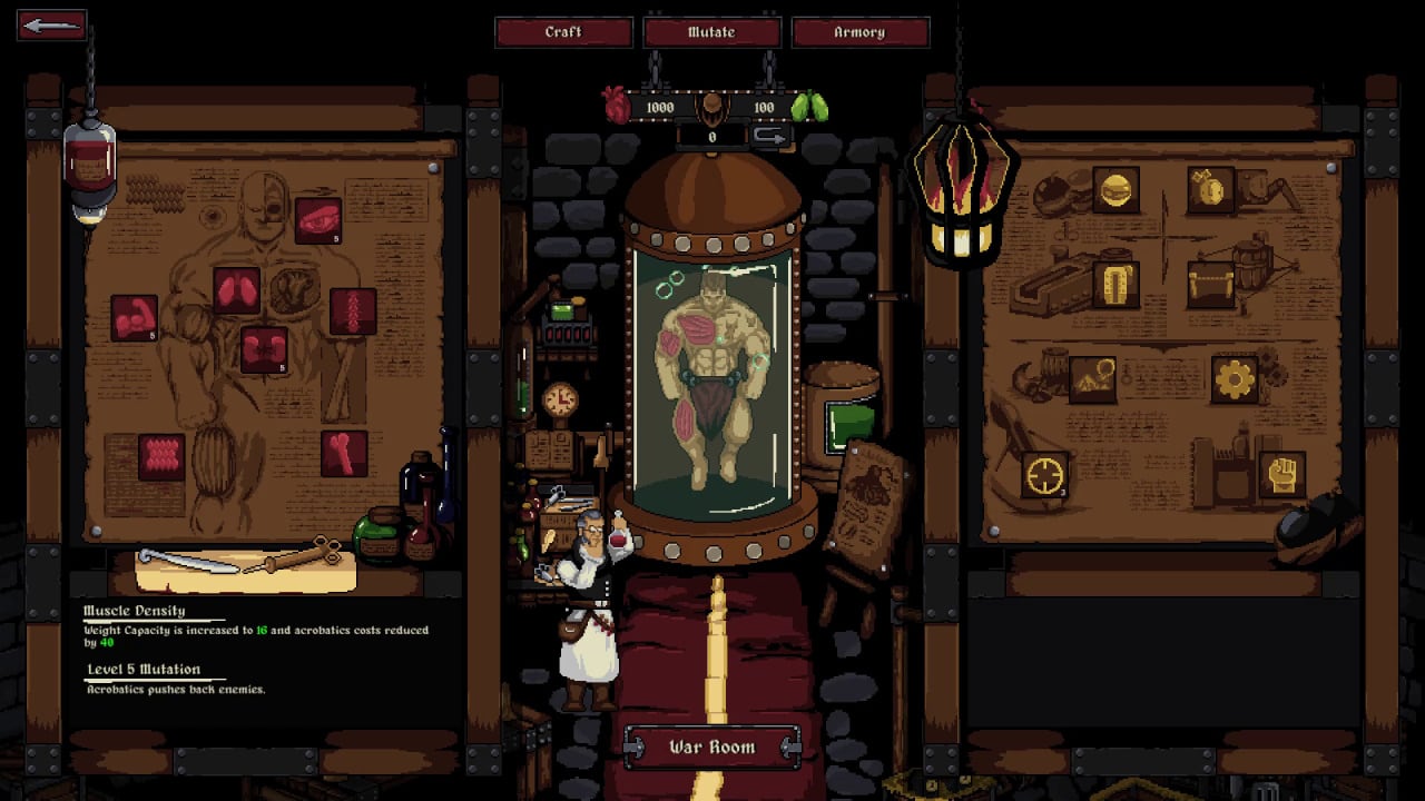Screenshot #4 - Castle Of Alchemists