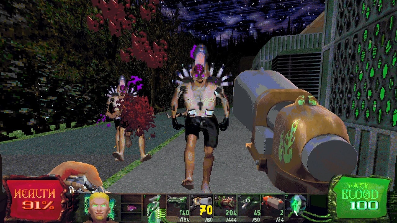 Screenshot #7 - Slayers X: Terminal Aftermath: Vengance of the Slayer