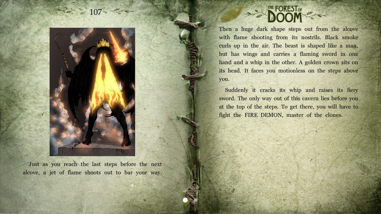 Screenshot #6 - The Forest of Doom
