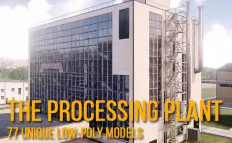 The processing plant
