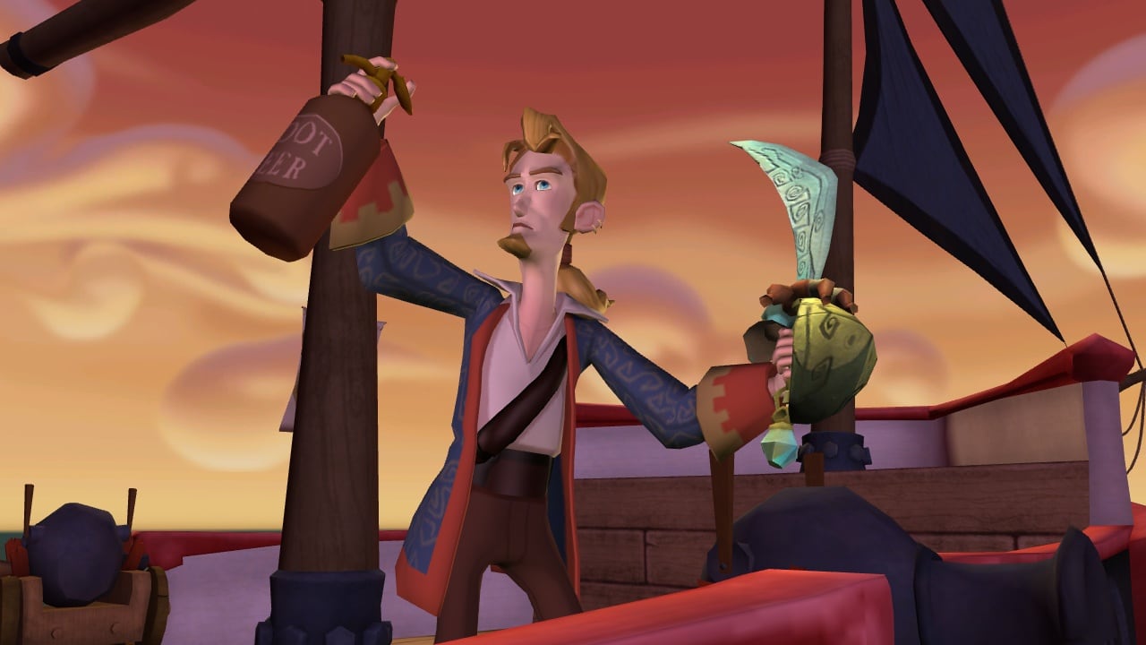 Screenshot #2 - Tales of Monkey Island: Complete Season