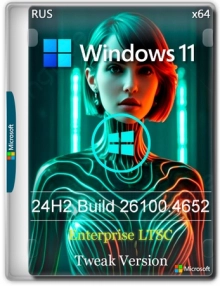Windows 11 с твиками Enterprise LTSC 24H2 build 26100.4652
