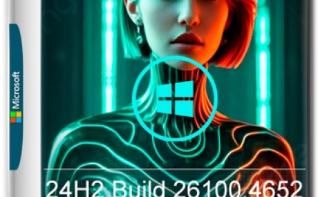 Windows 11 с твиками Enterprise LTSC 24H2 build 26100.4652