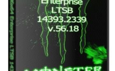 Windows 10 Enterprise LTSB 14393.2339 x86/x64 (Uralsoft)