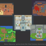 Screenshot #2 - Fantasy RPG Tileset Pack