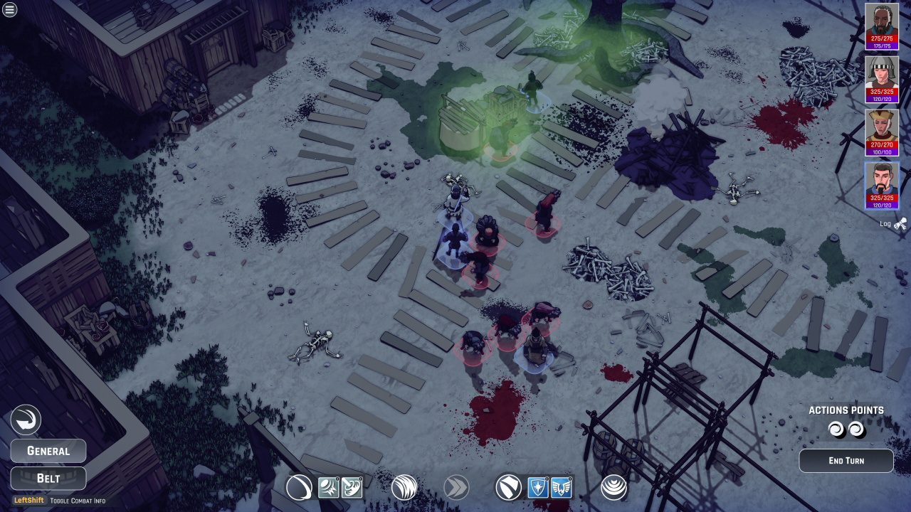 Screenshot #3 - Dustgrave: A Sandbox RPG