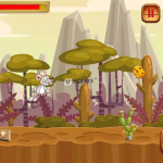 Screenshot #3 - Cheesy Run - Cartoon Runner Game