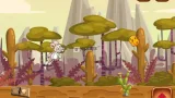 Screenshot #3 - Cheesy Run - Cartoon Runner Game