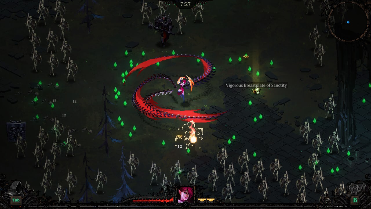 Screenshot #1 - Death Must Die