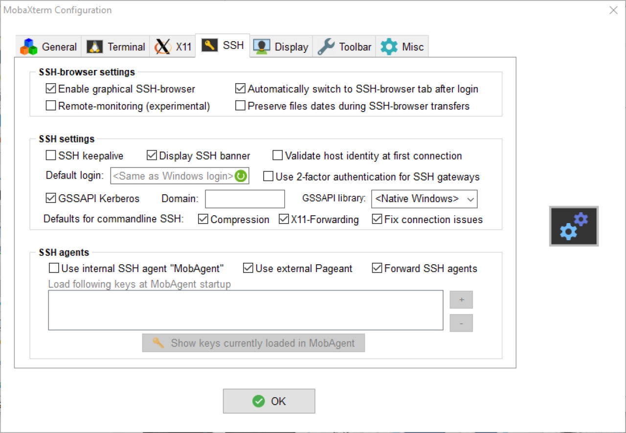 Screenshot #3 - MobaXterm v25.2.5296 All Editions [Keygen v1.7]
