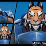 Screenshot #2 - MOBA Swordsman - model animations v1.0