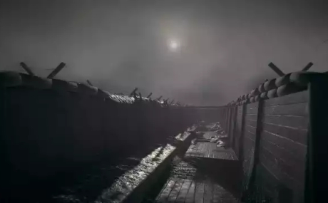 WW1 Trenches HDRP
