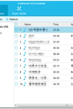 Screenshot #3 - Coolmuster iOS Assistant 4.2.55 + активация