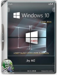 Windows 10 Enterprise LTSB 2016 14393.2608 x64 by AG