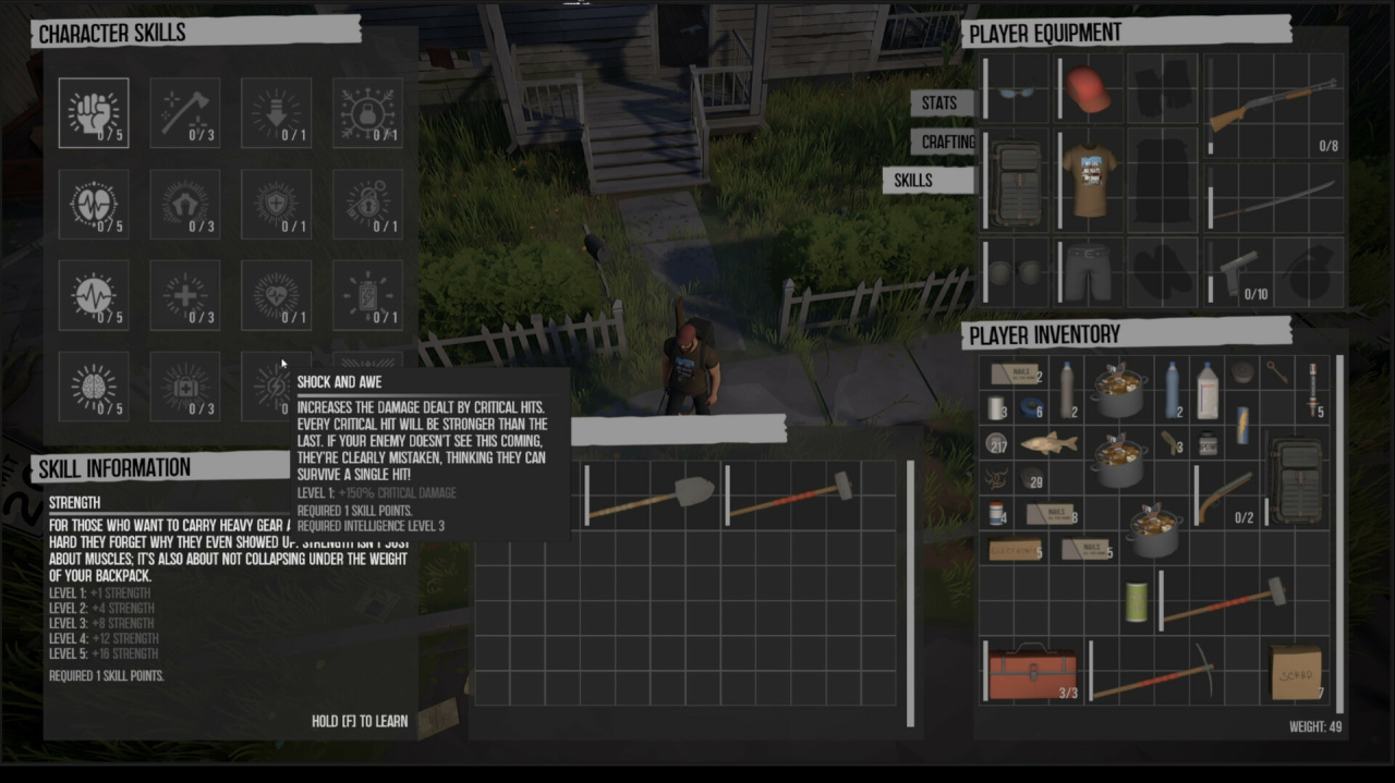 Screenshot #5 - Saints of the Fallen Cross