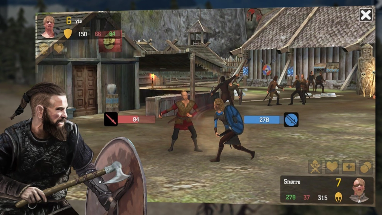 Screenshot #3 - VIKINGS AT WAR 1.3.5