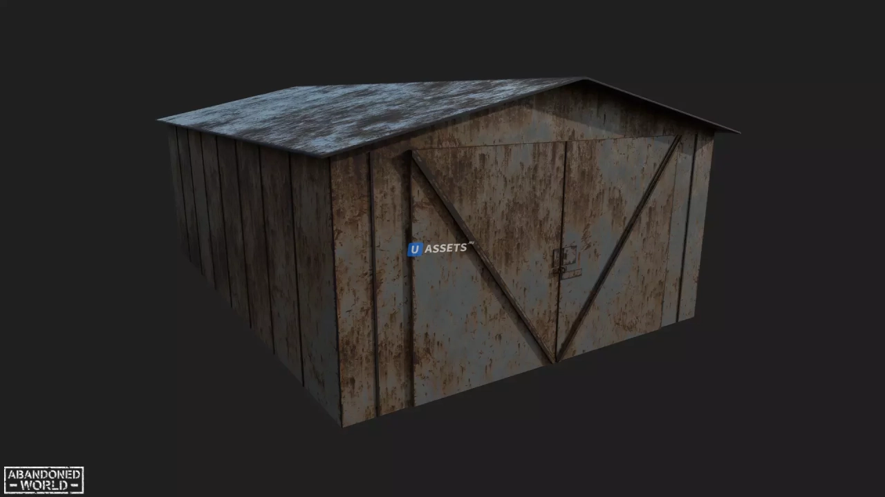 Screenshot #3 - Old Small Buildings Pack