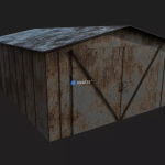 Screenshot #3 - Old Small Buildings Pack