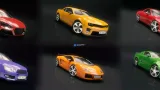 Screenshot #1 - 60 Fantastic Race Cars Pack