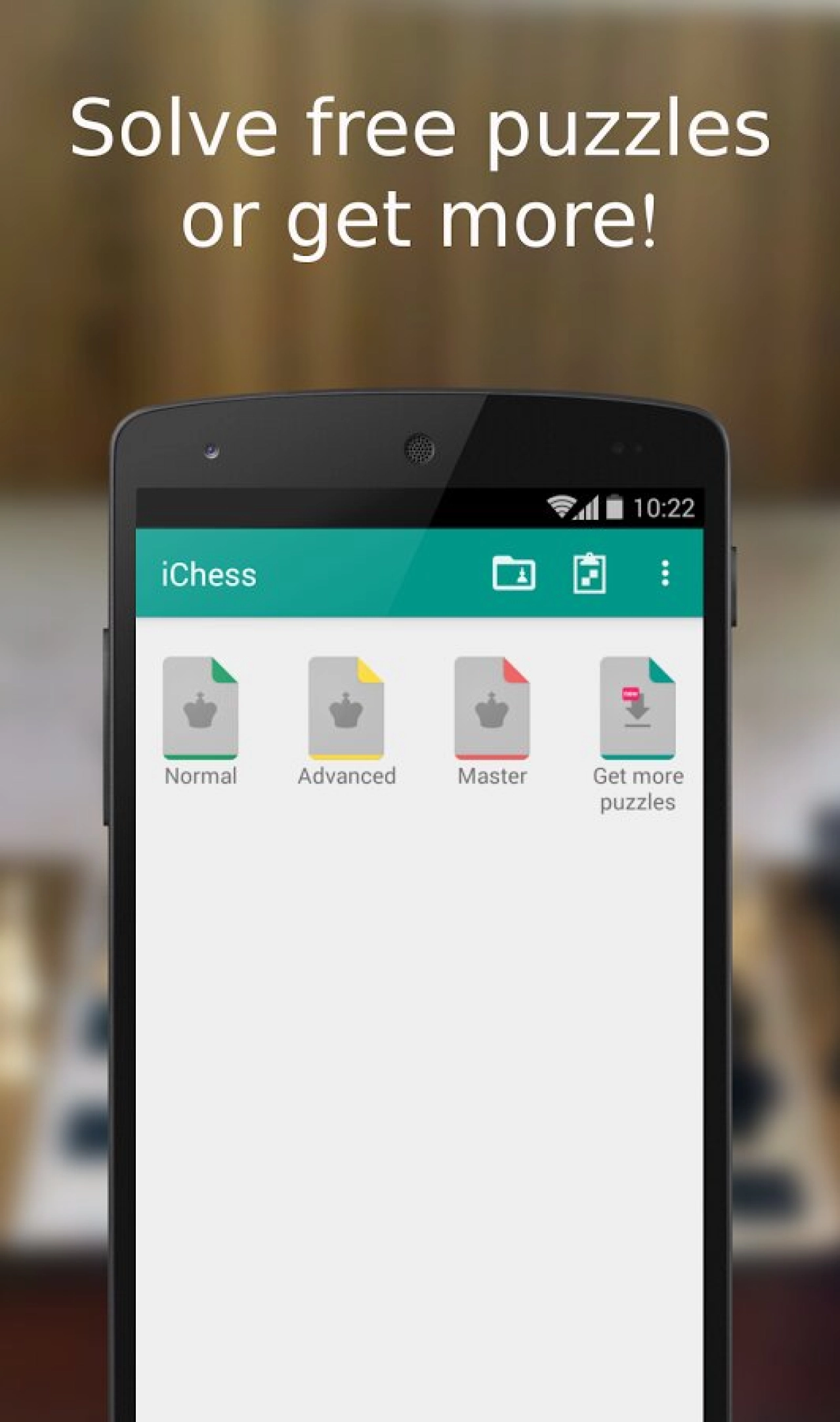 Screenshot #1 - ICHESS 5.2.13